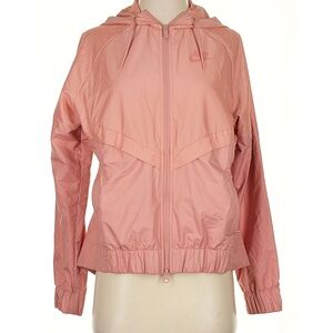 Nike Women's Pink Hooded Windbreaker